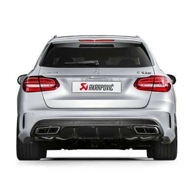 Mercedes AMG C63 Estate / Sedan (S205 / W205) | Akrapovic | Evolution Line System
