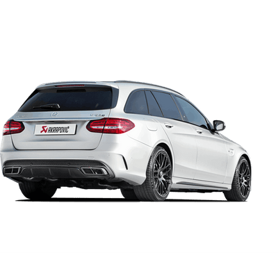 Mercedes AMG C63 Estate / Sedan (S205 / W205) | Akrapovic | Evolution Line System
