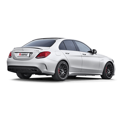 Mercedes AMG C63 Estate / Sedan (S205 / W205) | Akrapovic | Evolution Line System - For vehicles with Mercedes-AMG Performance exhaust System