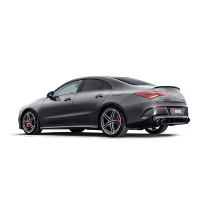 Mercedes AMG CLA45 / CLA45S (C118 / X118) | Akrapovic | Evolution Line System