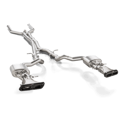 Mercedes AMG E63 / E63S (W213 / S213) | Akrapovic | Evolution Line System - High Gloss Carbon Tips