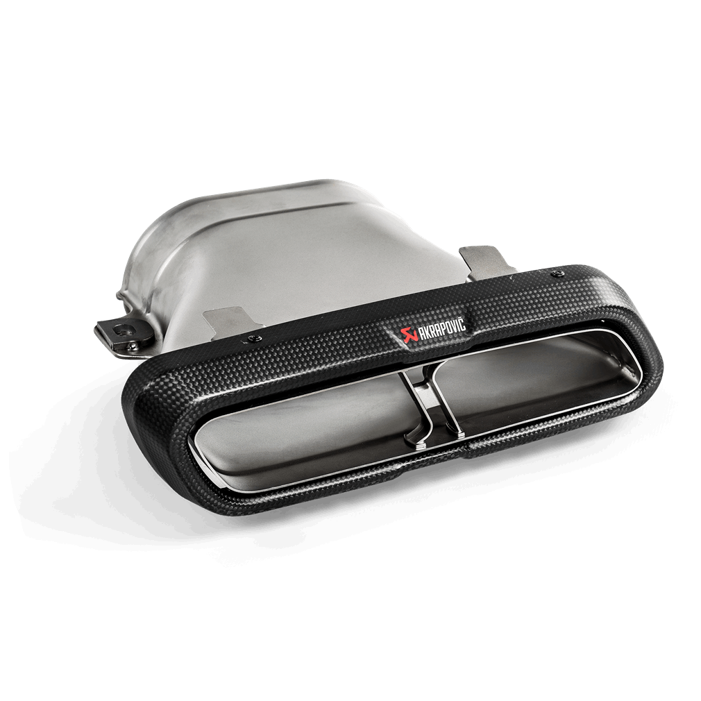 Mercedes AMG E63 / E63S W213 / S213 | Akrapovic | Evolution Line System - Matte Carbon Tips