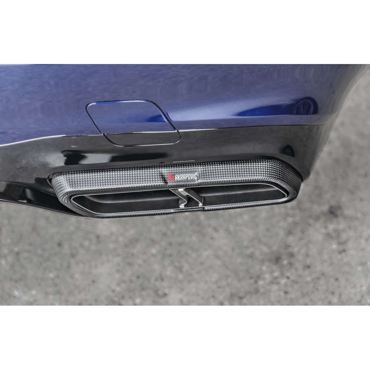 Mercedes AMG E63 / E63S W213 / S213 | Akrapovic | Evolution Line System - Matte Carbon Tips
