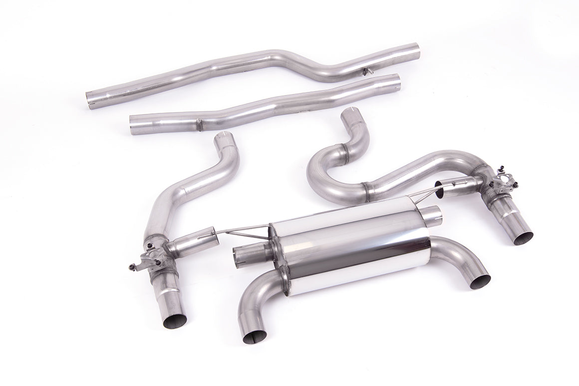 Milltek Sport Equal Length Exhaust System M2 Competition