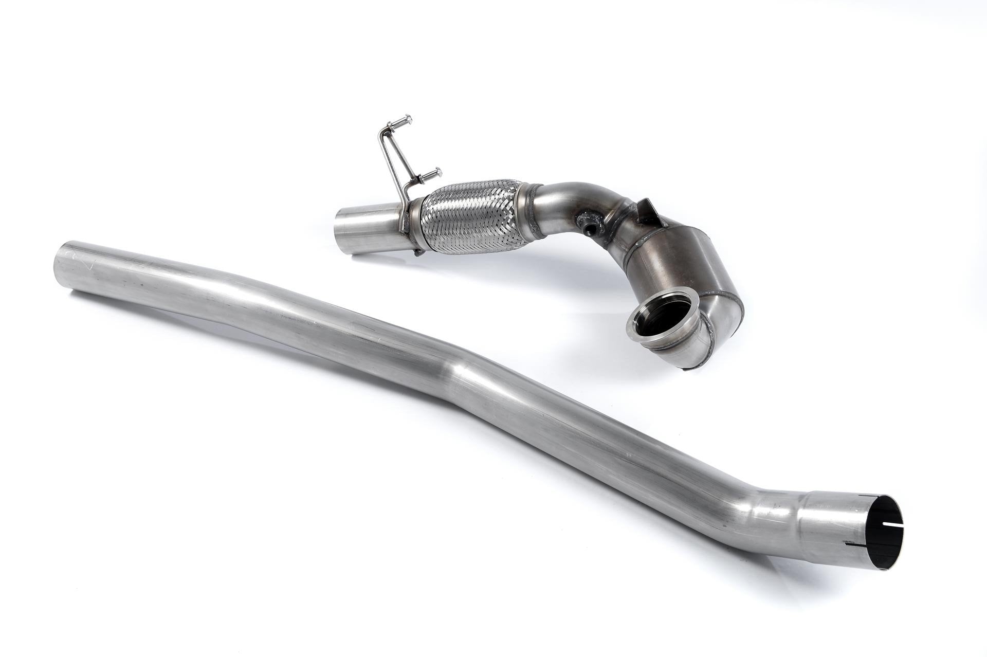 Milltek Sport Large Bore Downpipe and Hi-Flow Sports Cat TTS 8S