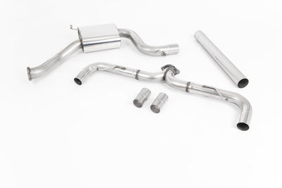 Milltek Sport Non-Resonated Cat-Back MK7.5 GTI