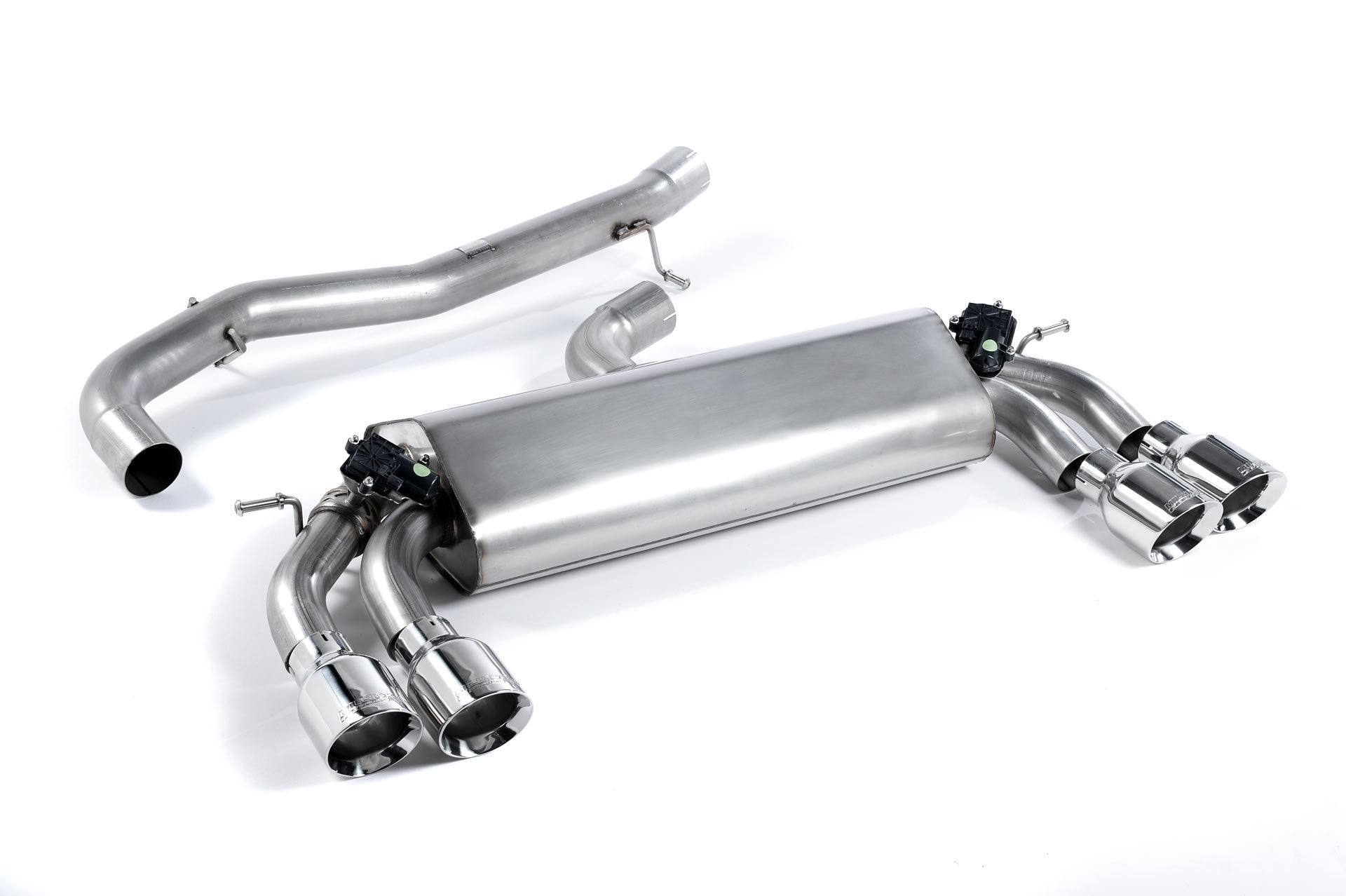 Milltek Sport Valved Cat-Back Exhaust System Golf MK7.5R NON OPF Options
