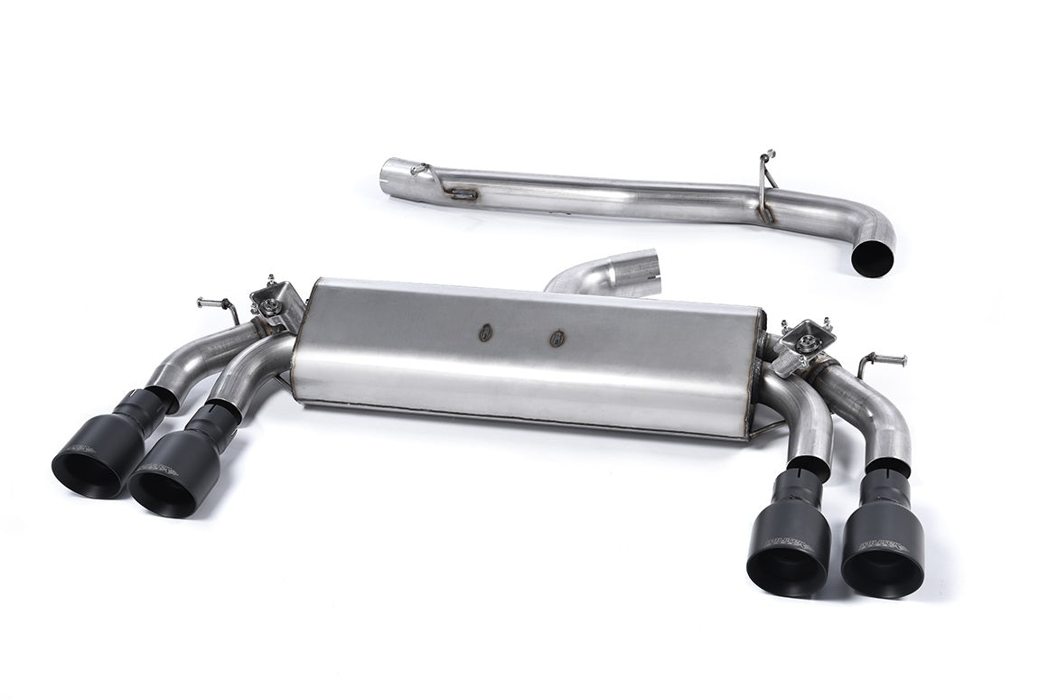 Milltek Sport Valved Cat-Back Exhaust System Golf MK7R Options