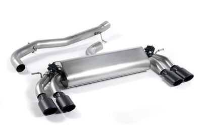 Milltek Sport Valved Cat-Back Exhaust System Golf MK7.5R OPF (Options)