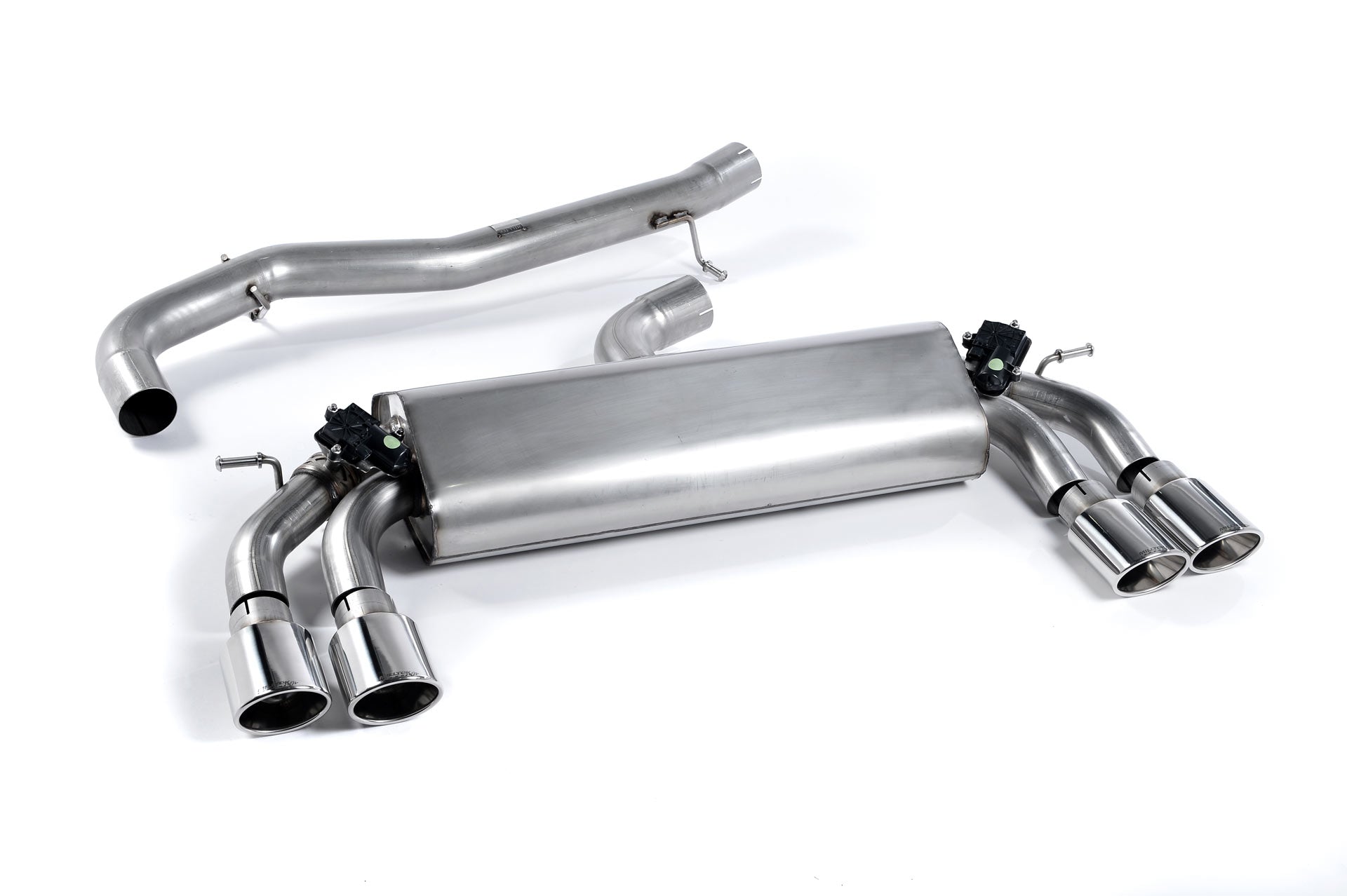 Milltek Sport Valved Cat-Back Exhaust System Golf MK7R Options