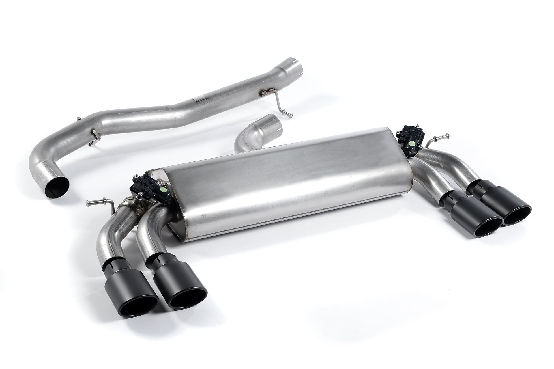 Milltek Sport Valved Cat-Back Exhaust System Golf MK7R Options