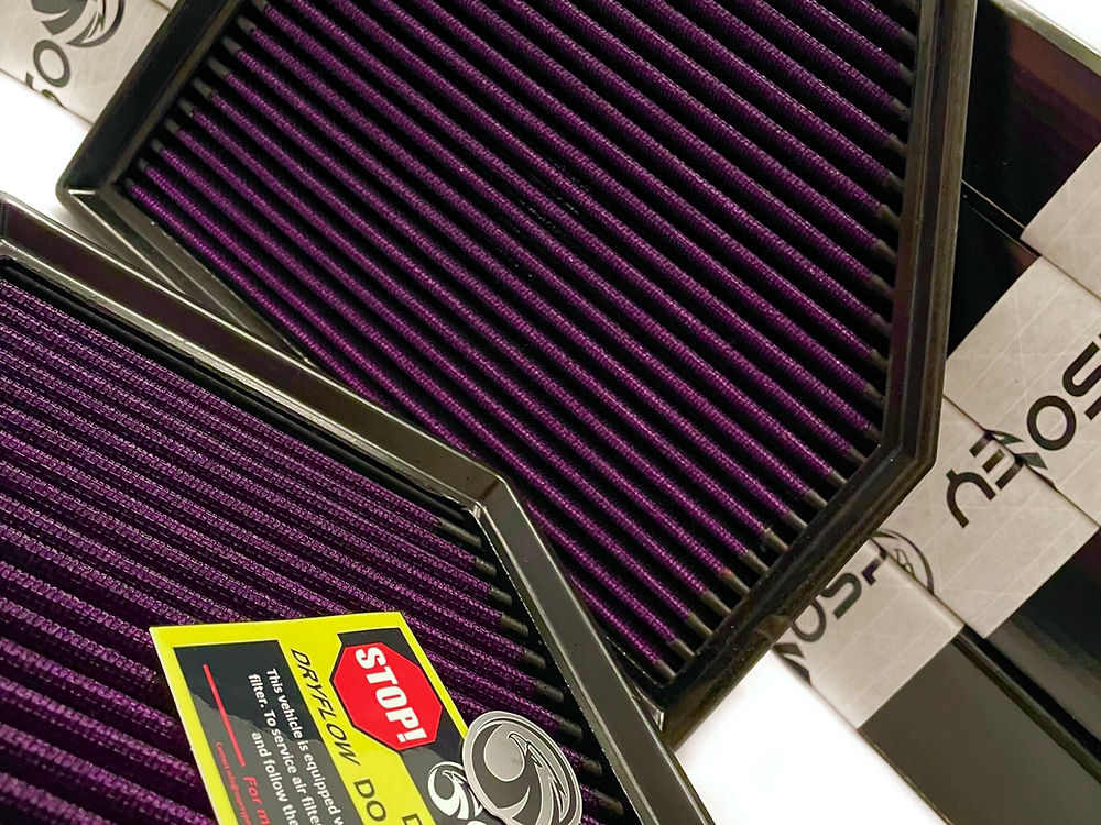 Osprey B58 F-Series panel filter | Osprey