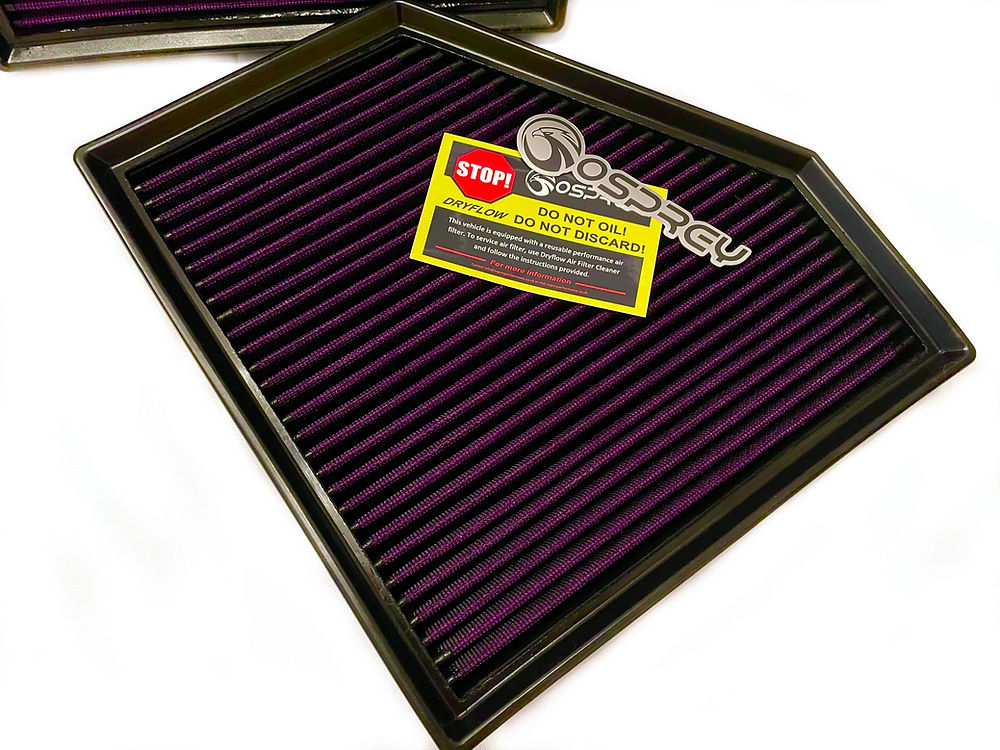 Osprey B58 F-Series panel filter | Osprey