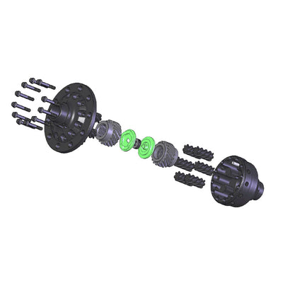 PORSCHE 996 C4/TURBO AWD FRONT Wavetrac Differential