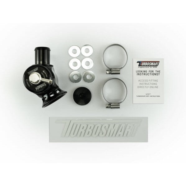 Porsche 911 Turbo 993 1995-1998 TURBOSMART 25mm Uprated Dual Port Dump Valve BOV