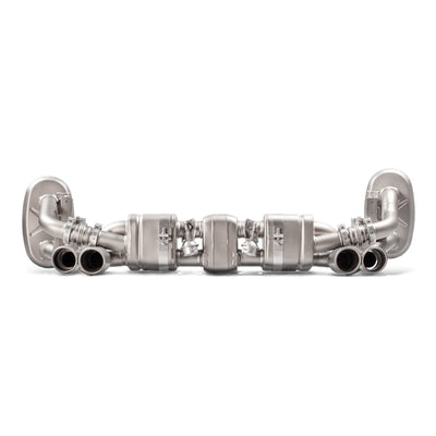 Porsche Carrera S / 4 / 4S / GTS (991.1) | Akrapovic | Slip-On Race Line (Titanium)