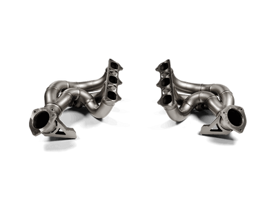 Porsche Cayman GT4 RS | Akrapovič | Evolution Header Set (Titanium)