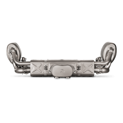 Porsche GT3 / GT3RS (991.1 / 991.2) | Akrapovic | dB reducer (Titanium)
