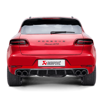 Porsche Macan GTS / S / Turbo (95B) | Akrapovic | Evolution Line (Titanium)