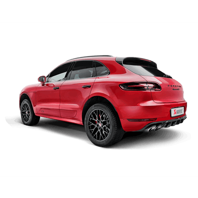 Porsche Macan GTS / S / Turbo (95B) | Akrapovic | Evolution Line (Titanium)