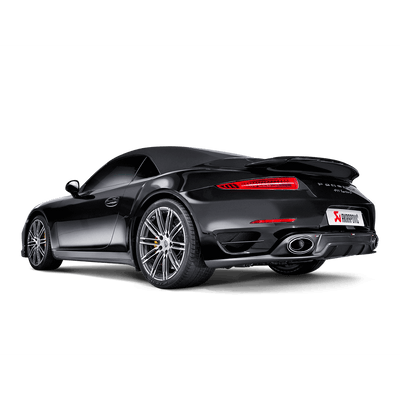 Porsche Turbo / Turbo S (991.1) | Akrapovic | Slip-On Line (Titanium)