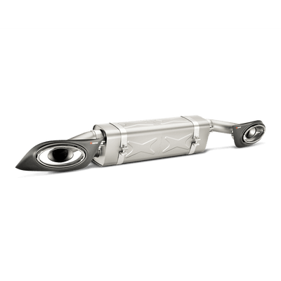 Porsche Turbo / Turbo S (991.1) | Akrapovic | Slip-On Line (Titanium)