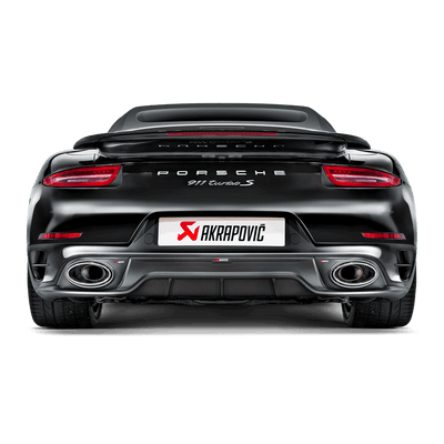 Porsche Turbo / Turbo S (991.1) | Akrapovic | Slip-On Line (Titanium)