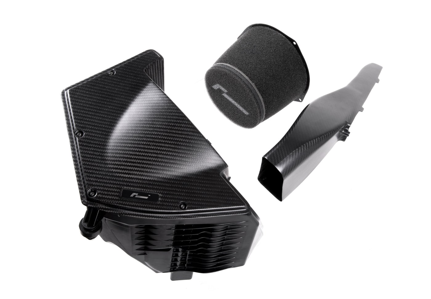Racingline Carbon Fibre Air Intake System RS4/RS5 (B9) 2.9 V6 TFSI – VWR1241RS4 - Dark Road Performance