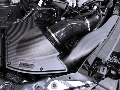 Racingline Carbon Fibre Air Intake System RS4/RS5 (B9) 2.9 V6 TFSI – VWR1241RS4 - Dark Road Performance