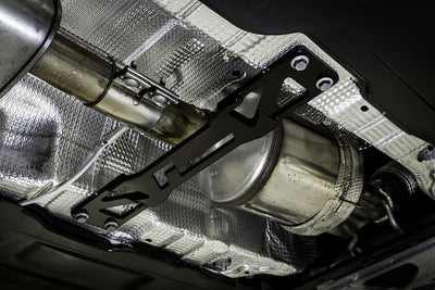 Racingline Perforrmance MQB Billet Underbody Tunnel Braces