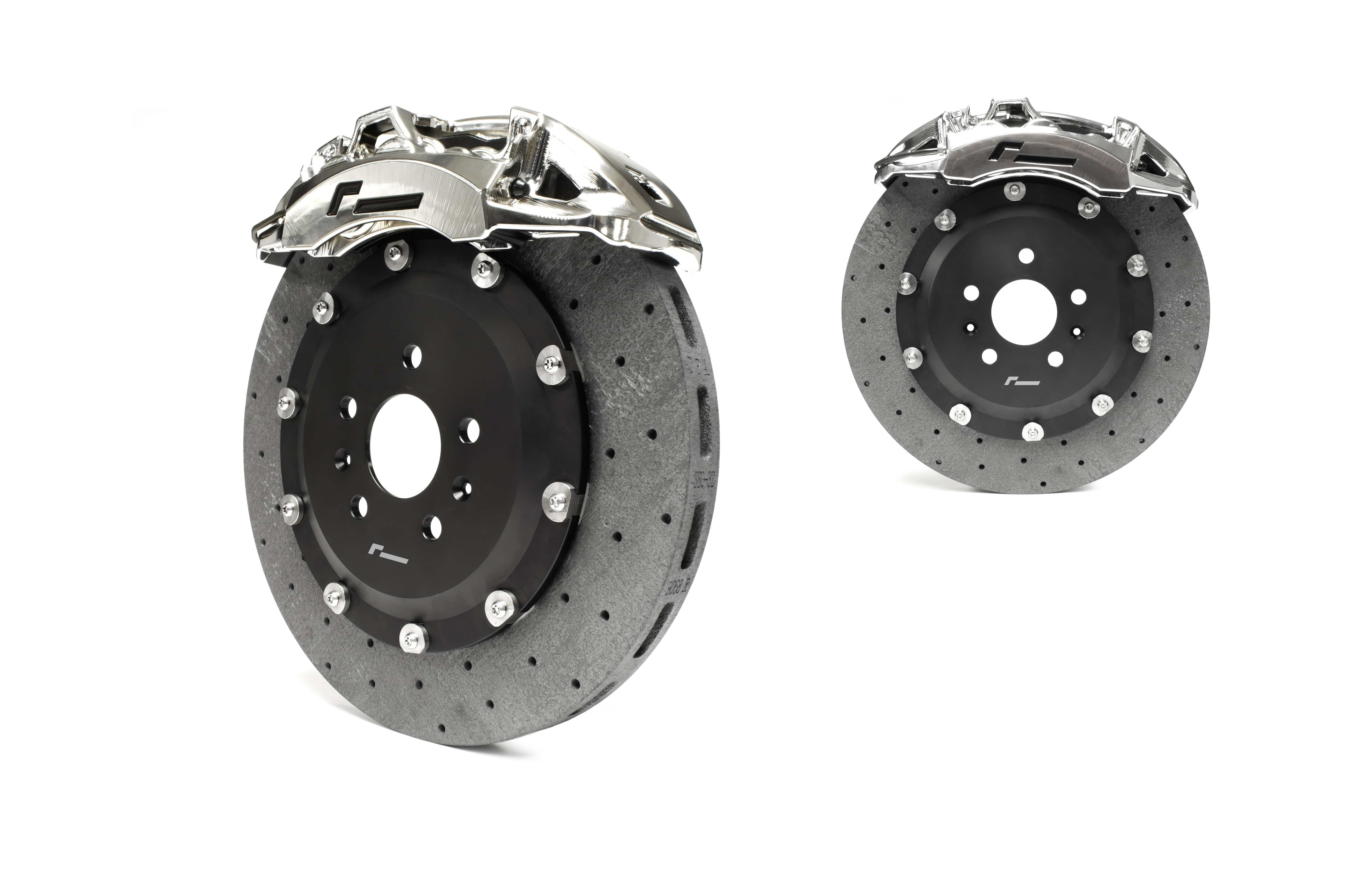 Racingline Stage 3+ Carbon-Ceramic Big Brake Kit - Dark Road Performance