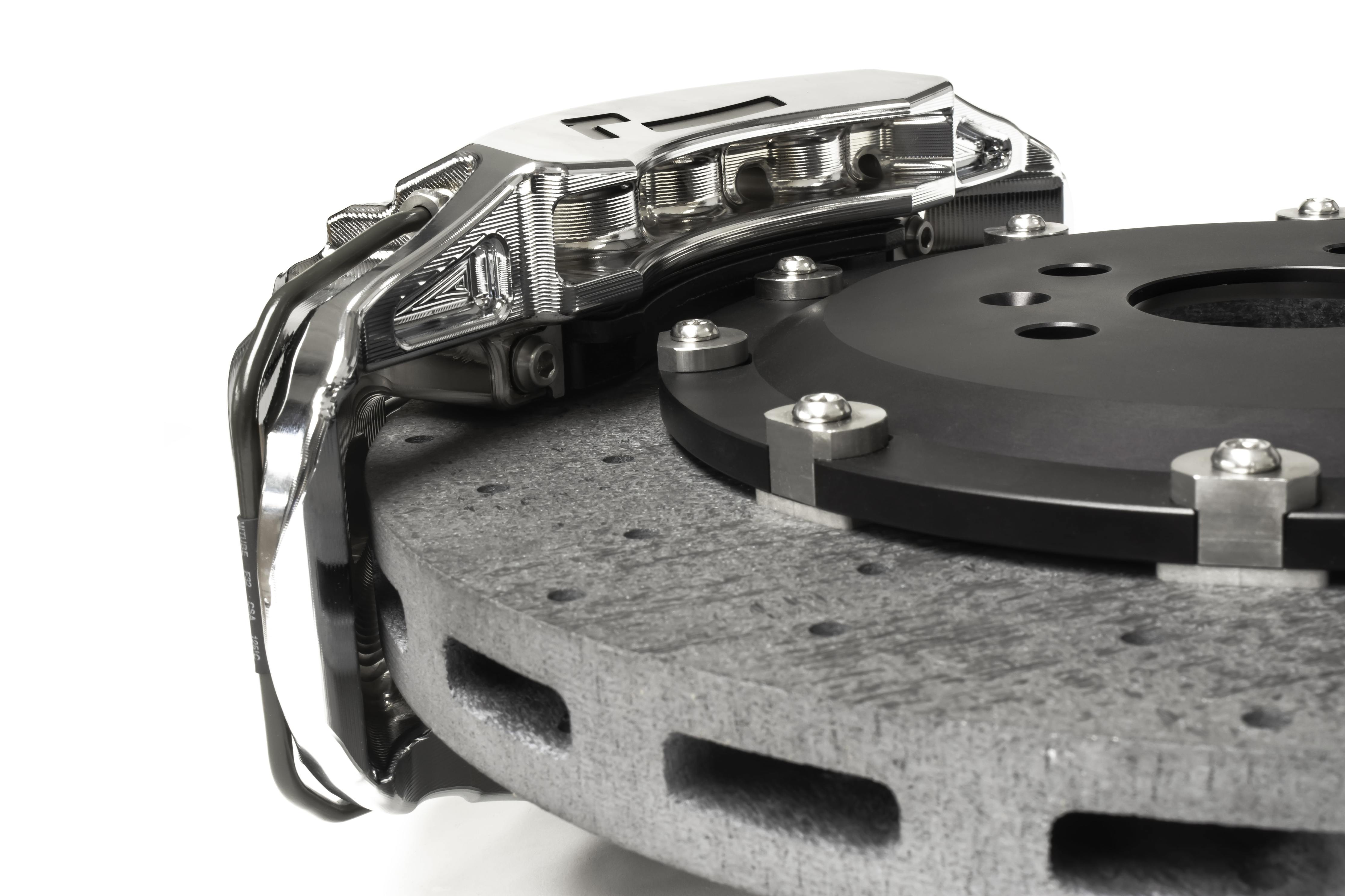 Racingline Stage 3+ Carbon-Ceramic Big Brake Kit - Dark Road Performance