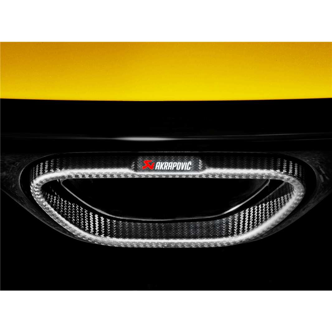 Renault Megane III Coupe RS | Akrapovic | Evolution Line Titanium