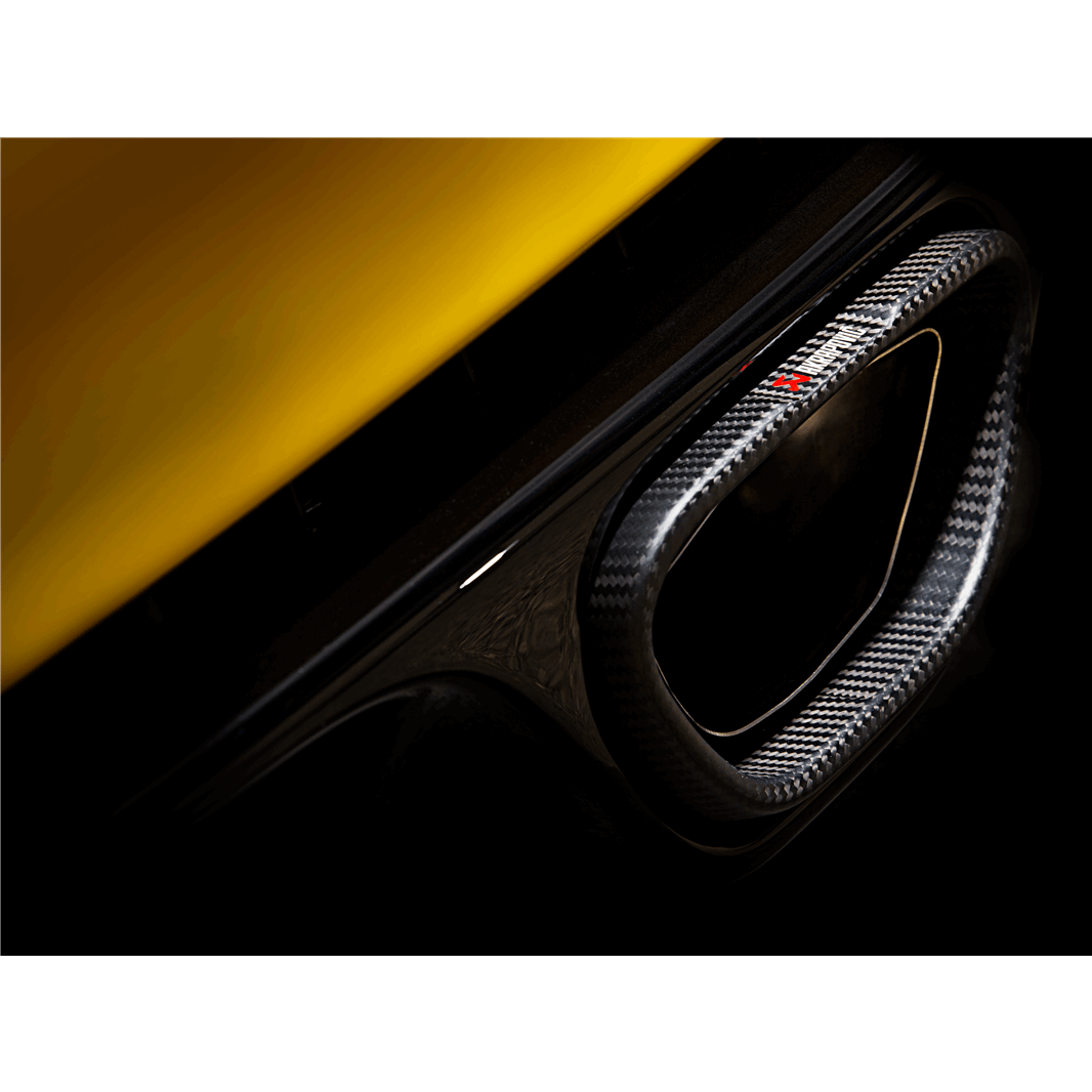 Renault Megane III Coupe RS | Akrapovic | Evolution Line Titanium