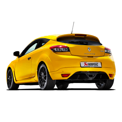 Renault Megane III Coupe RS | Akrapovic | Evolution Line Titanium