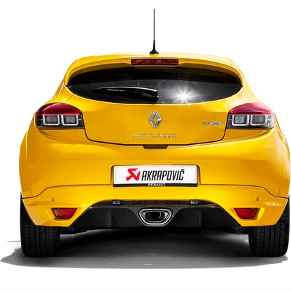 Renault Megane III Coupe RS | Akrapovic | Evolution Line Titanium