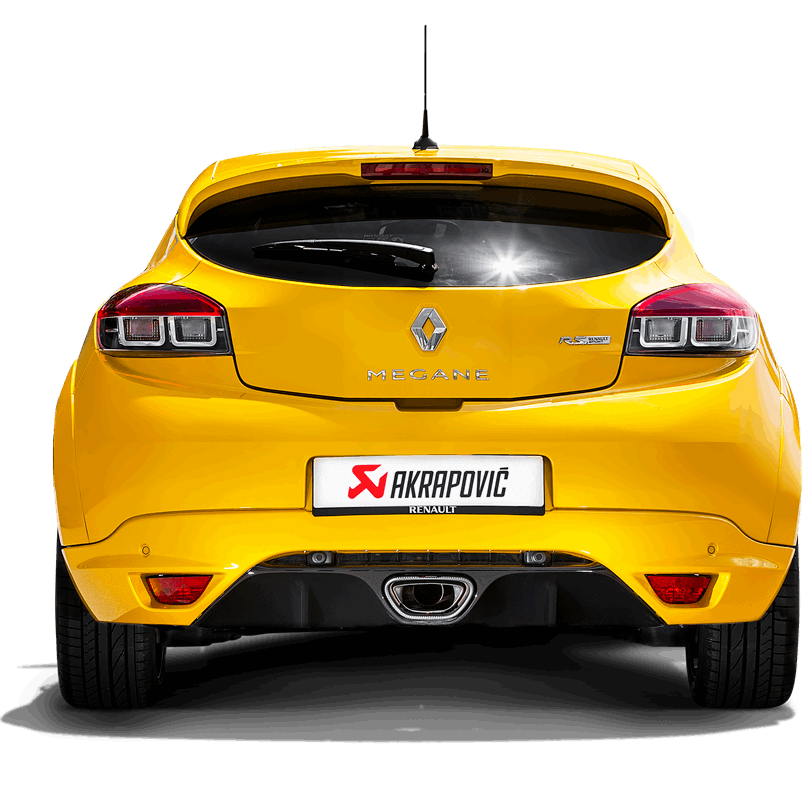 Renault Megane III Coupe RS | Akrapovic | Evolution Line Titanium
