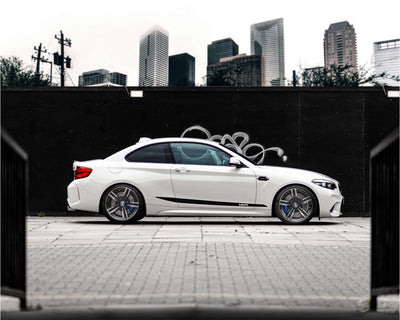SIDE DECAL KIT I MMR I BMW 1, 2, 3-series