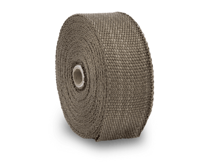 Titanium Exhaust Wrap: Heat Wrap for cars & Bikes - Funk Motorsport