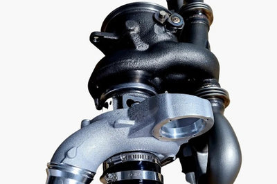 Top Turbo Silicon Inlet pipe B58