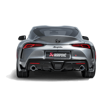 Toyota Supra (A90) | Akrapovic | Slip-on Line (Titanium)