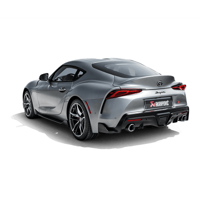 Toyota Supra (A90) | Akrapovic | Slip-on Line (Titanium)