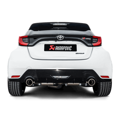 Toyota Yaris GR | Akrapovic | Slip On Race Line ( Titanium)