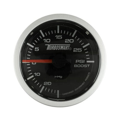 Turbosmart 52mm 2 1/16" 0 - 30psi Mechanical Boost Gauge