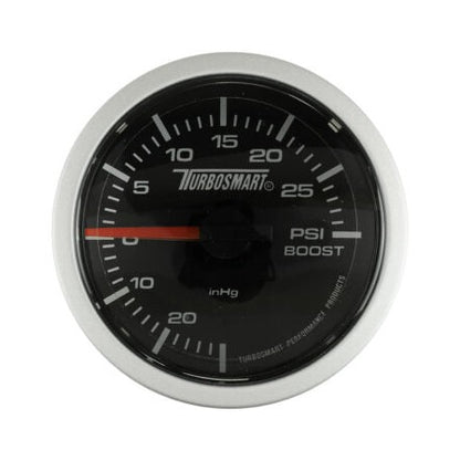 Turbosmart 52mm 2 1/16" 0 - 30psi Mechanical Boost Gauge