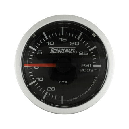 Turbosmart 52mm 2 1/16" 0 - 30psi Mechanical Boost Gauge