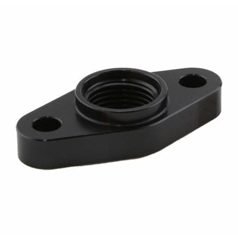 Turbosmart Billet Turbo Drain T3 T4 52mm Adapter - Oil Return