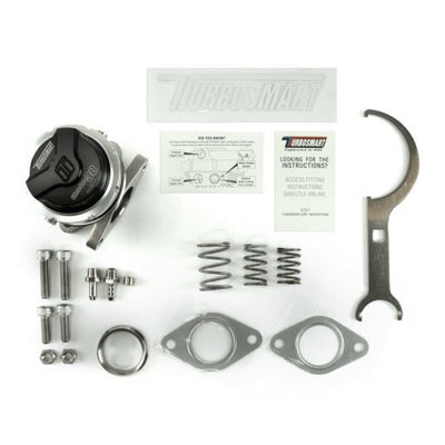 Turbosmart Gen-V Gen 5 38mm 14PSI 1bar Ultra Gate External Wastegate BLACK WG38