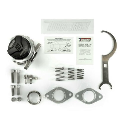 Turbosmart Gen-V Gen 5 38mm 14PSI 1bar Ultra Gate External Wastegate BLACK WG38