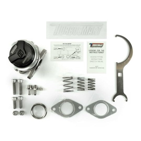 Turbosmart Gen-V Gen 5 38mm 14PSI 1bar Ultra Gate External Wastegate BLACK WG38
